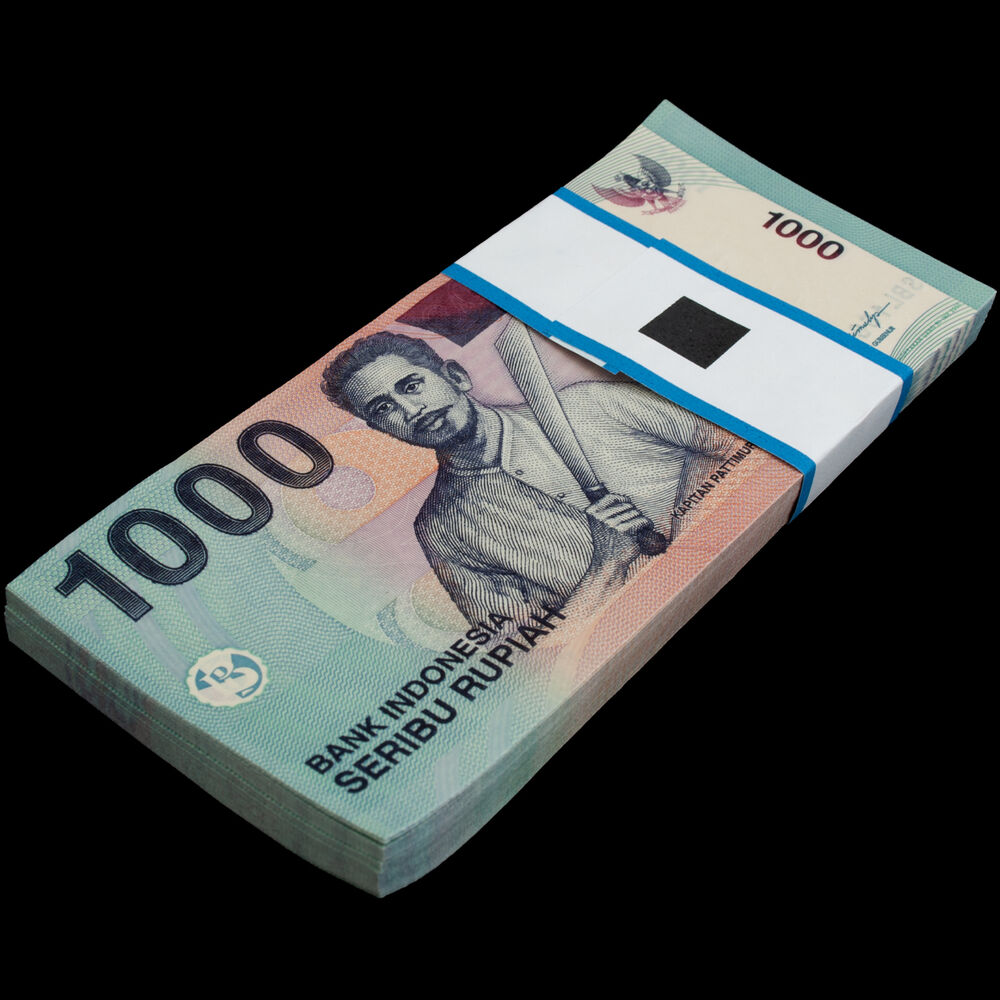 Indonesia - 1000 Rupiah 2012 - Pick- 141l - Bundle 100 PCS