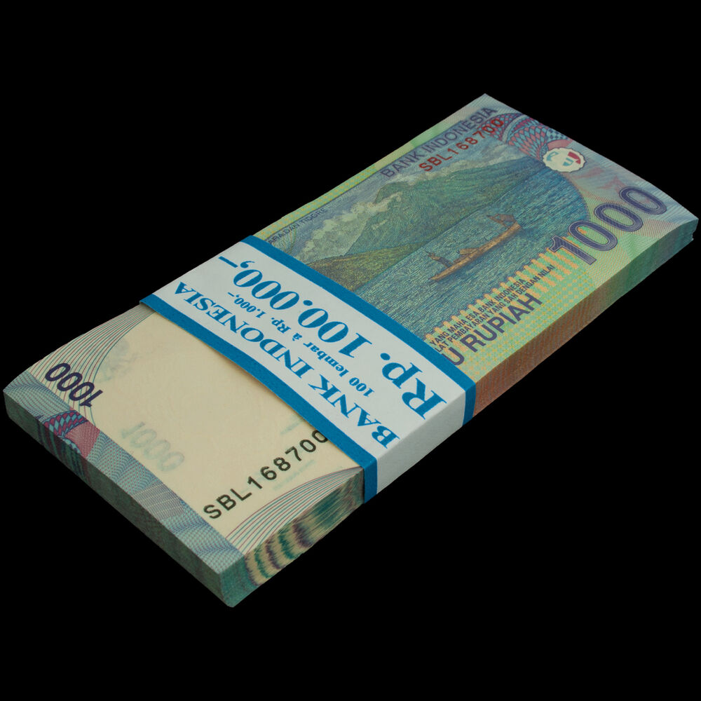 Indonesia - 1000 Rupiah 2012 - Pick- 141l - Bundle 100 PCS