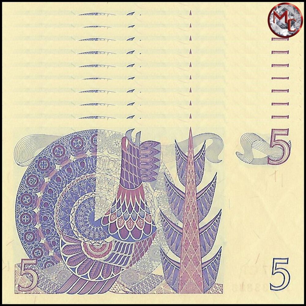 Sweden - 5 Kronor 1977-81 - Pick- 51d - Set 10 PCS - 