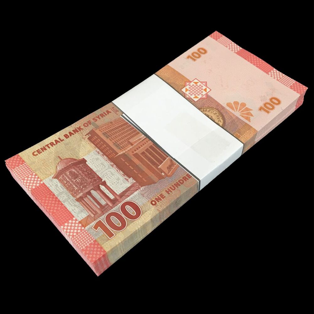 Syria - 100 Pounds 2019 - Pick- NEW / B633 - Bundle 100 PCS