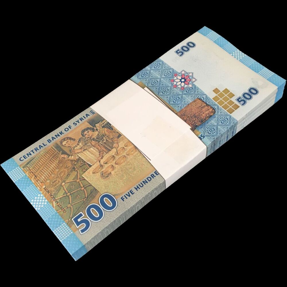 Syria - 500 Pounds 2013 - Pick- 115 / B630 - Bundle 100 PCS