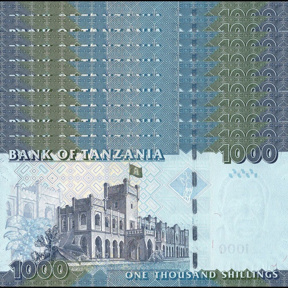 Tanzania - 1000 Shillings 2019 - Pick- 41c / B140c - Set 10 PCS