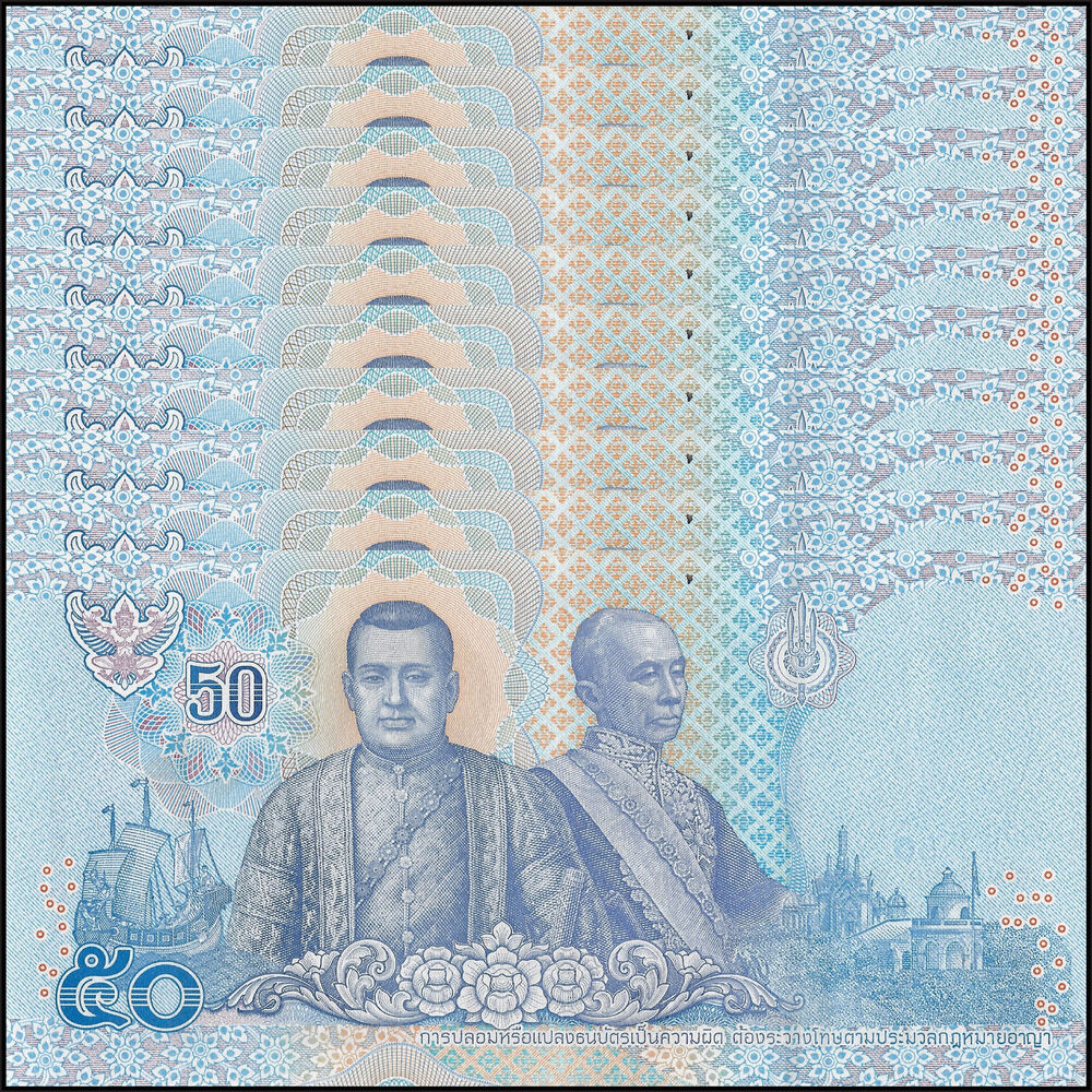 Thailand - 50 Baht 2018 - 136 / B194 - Set 10 PCS