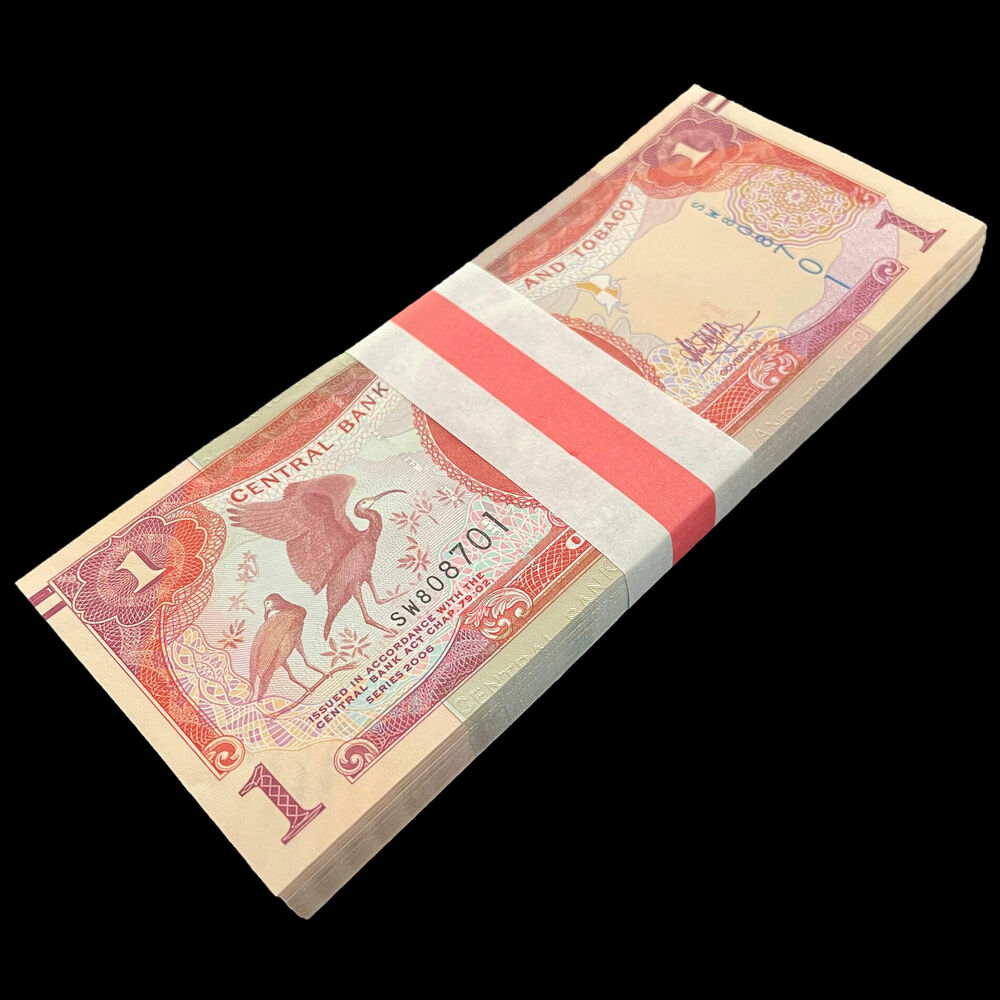 Trinidad and Tobago - 1 Dollar 2017 - Pick- NEW / B228b - Bundle 100 PCS
