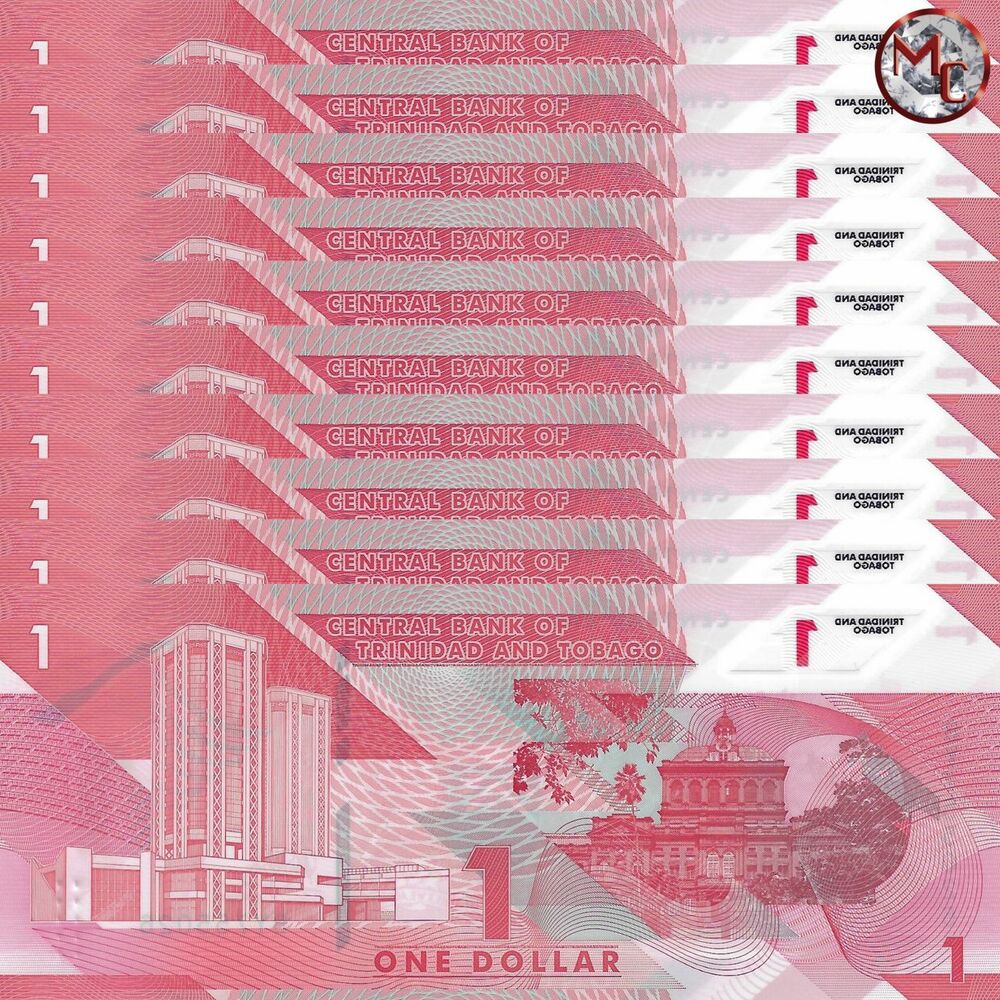 Trinidad and Tobago - 1 Dollar 2020 - Pick- NEW / B236 - Set 10 PCS
