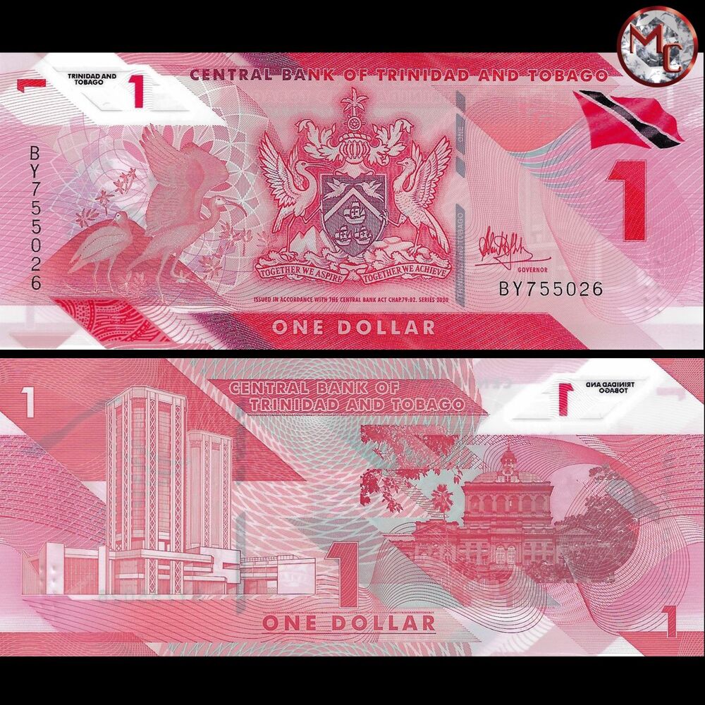 Trinidad and Tobago - 1 Dollar 2020 - Pick- NEW / B236 - Bundle 100 PCS