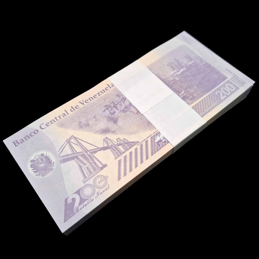 Venezuela -  200 Bolivares 2023 - Pick # 120 - Bundle 100 PCS