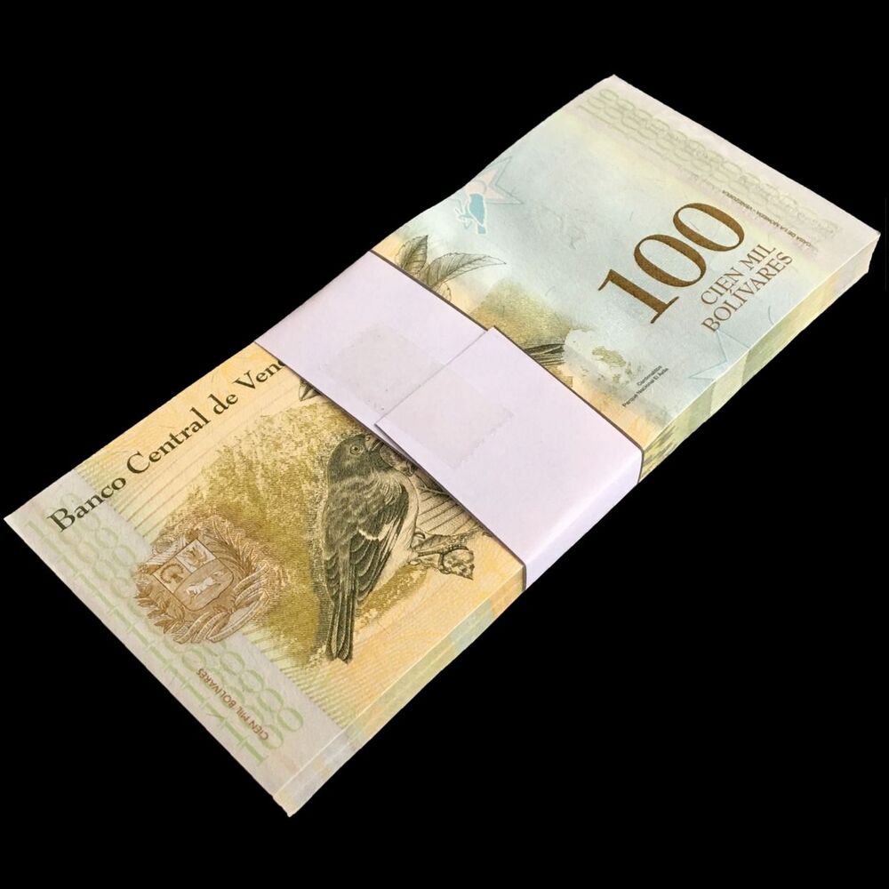 Venezuela - 100.000 Bolivares 2017 - Pick- 100d / B370d - Bundle 100 PCS