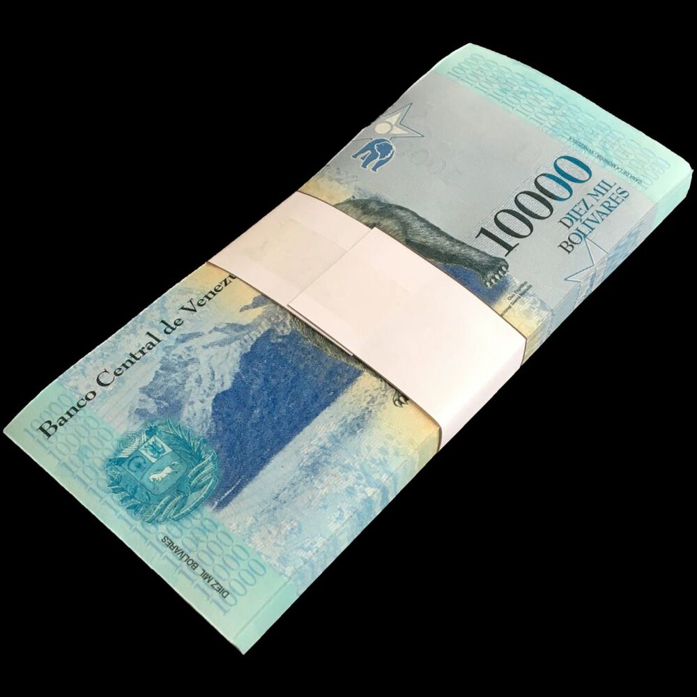 Venezuela - 10.000 Bolivares 2016 - Pick- 98a / B368a - Bundle 100 PCS