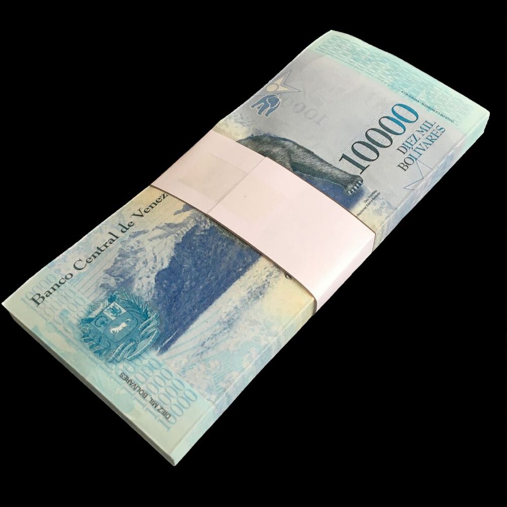 Venezuela - 10.000 Bolivares 2017 - Pick- 98b / B368b - Bundle 100 PCS