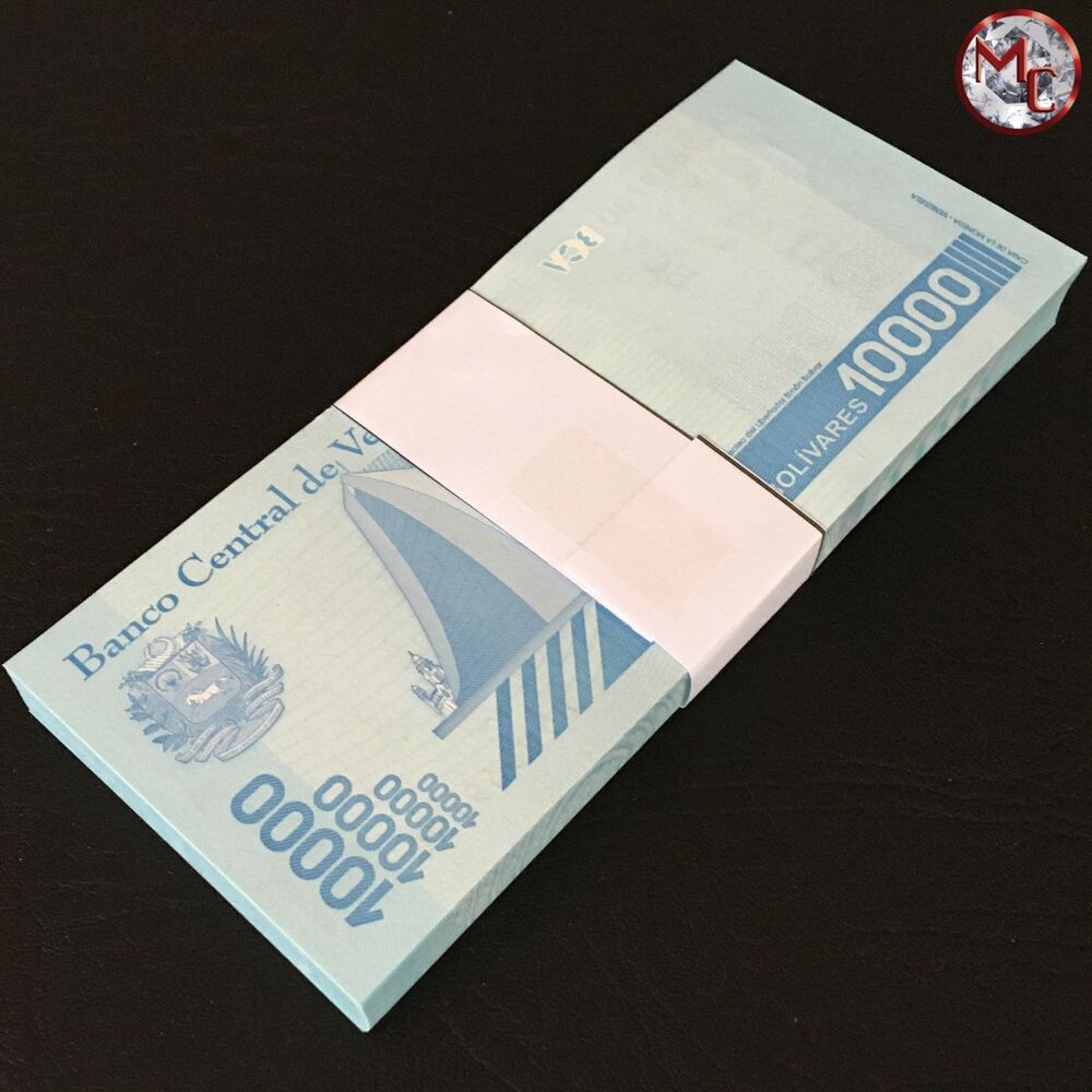 Venezuela - 10.000 Bolivares 2020 - Pick- NEW /  B379b - Bundle  100 PCS - 