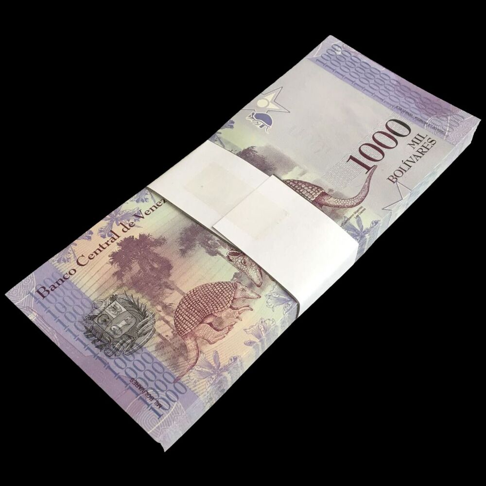 Venezuela - 1000 Bolivares 2017 - Pick- 95b / B365b - Bundle 100 PCS