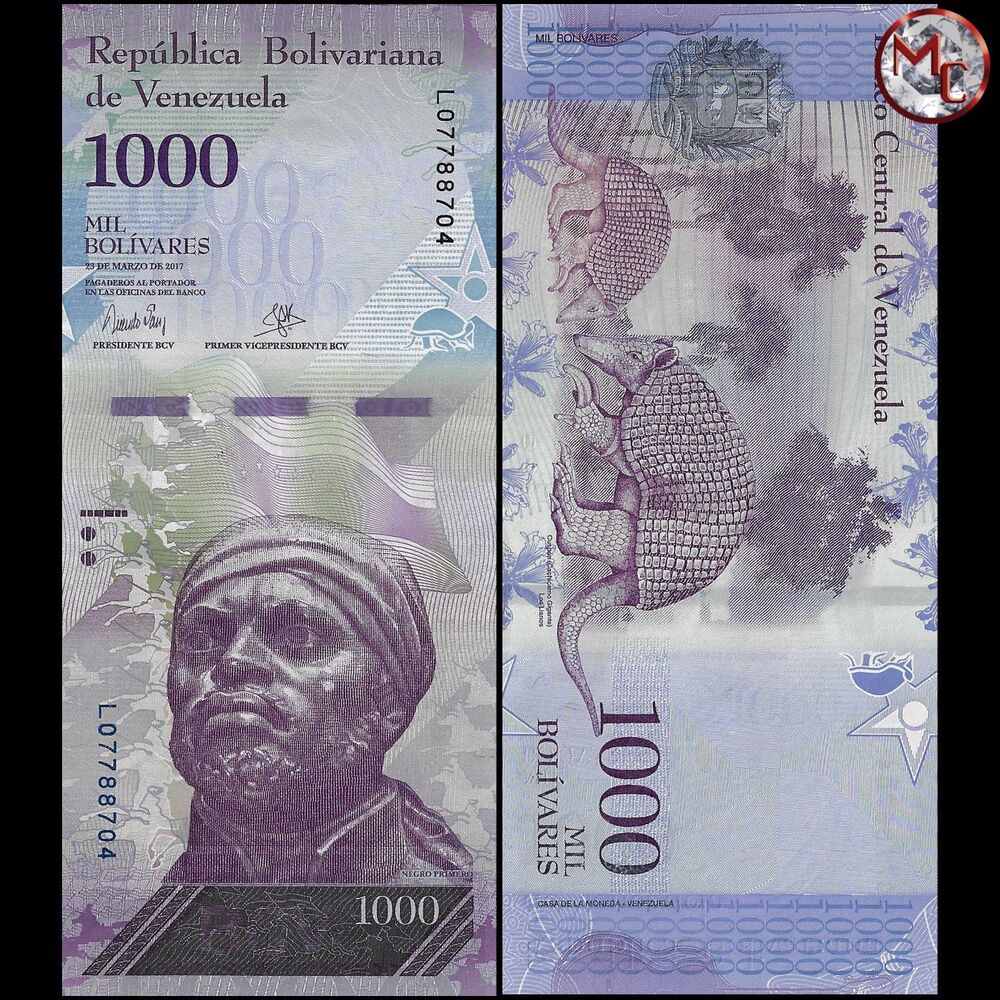 Venezuela - 1000 Bolivares 2017 - Pick- 95 / B365b - Brick 1000 PCS - Brick 1000 PCS
