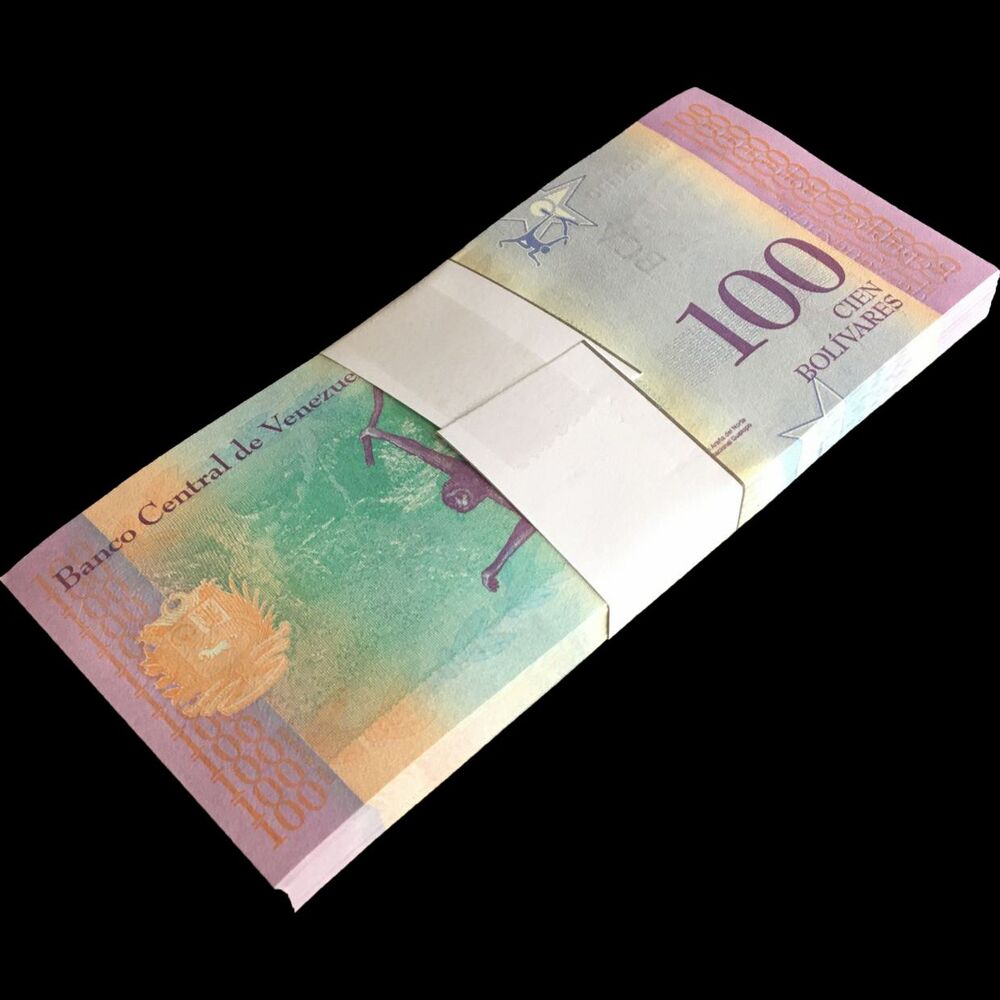 Venezuela - 100 Bolivares 2018 - Pick- 106 / B376 - Bundle 100 PCS