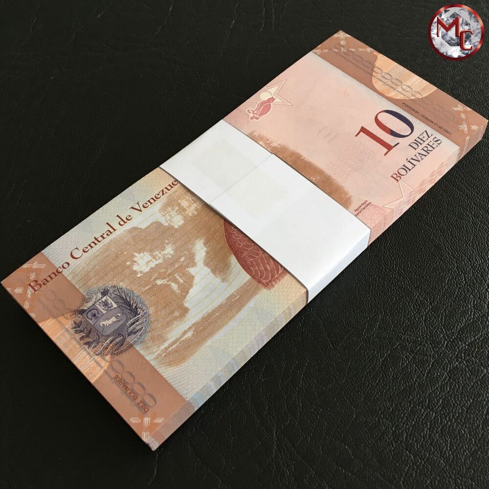 Venezuela - 10 Bolivares 2013 - PIck- 90d / B360d - Bundle 100 PSC - 