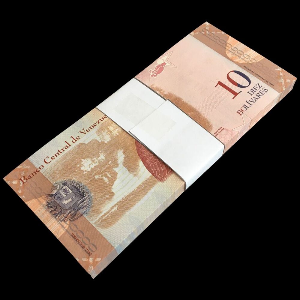 Venezuela - 10 Bolivares 2014 - Pick- 90e / B360e - Bundle 100 PCS