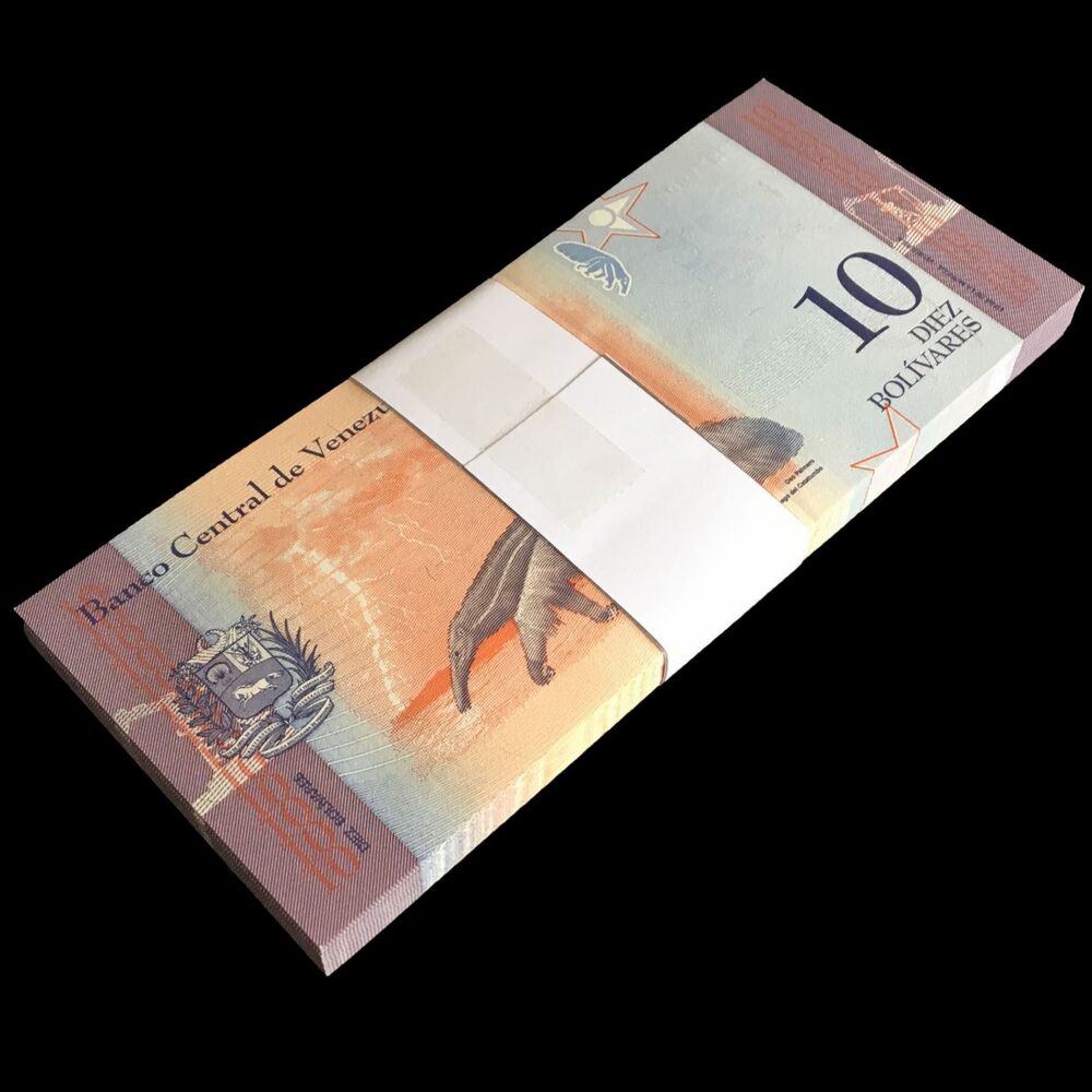Venezuela - 10 Bolivares 2018 - Pick- 103 / B373 - Bundle 100 PCS