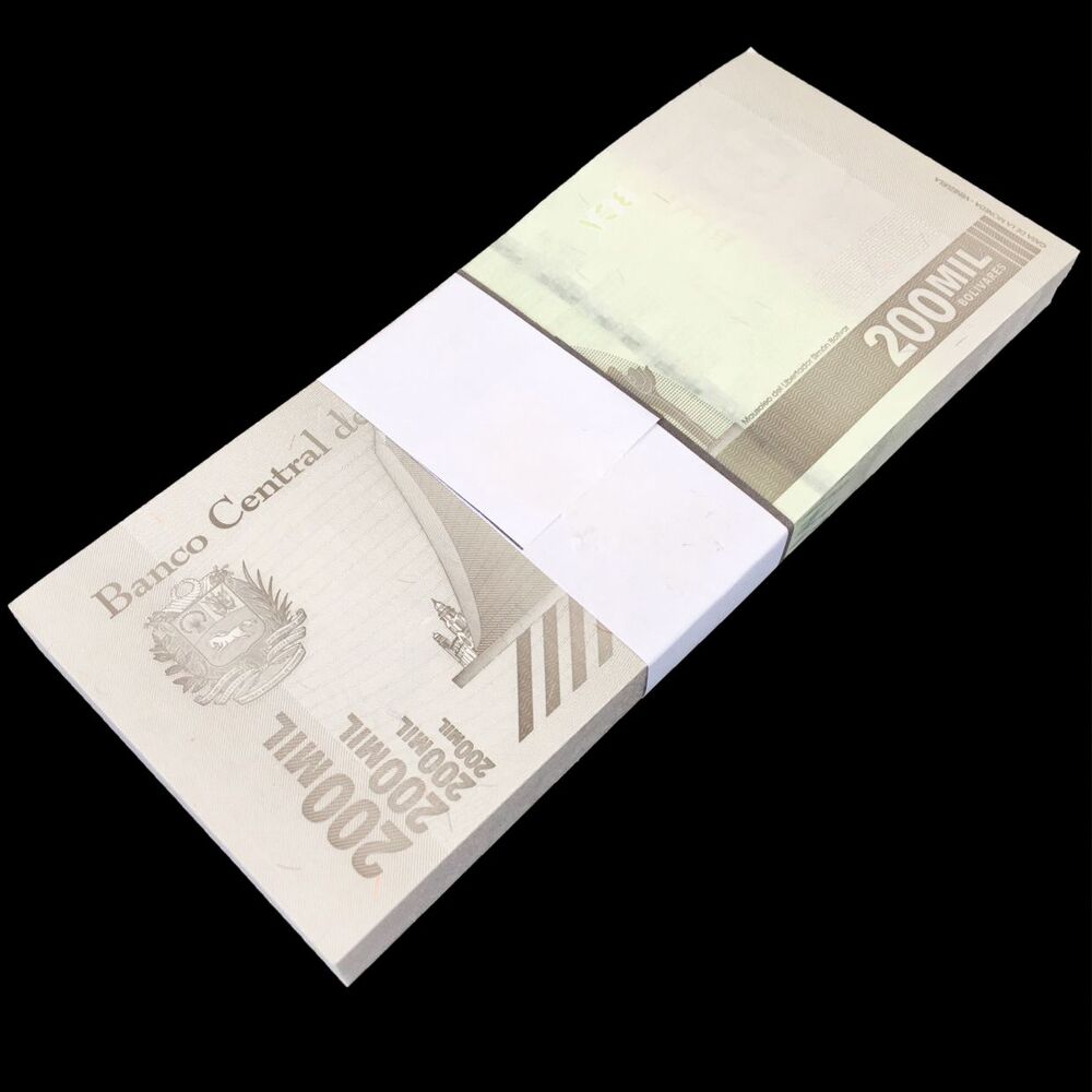 Venezuela - 200.000 Bolivares 2021 - Pick- NEW / B382 - Bundle 100 PCS