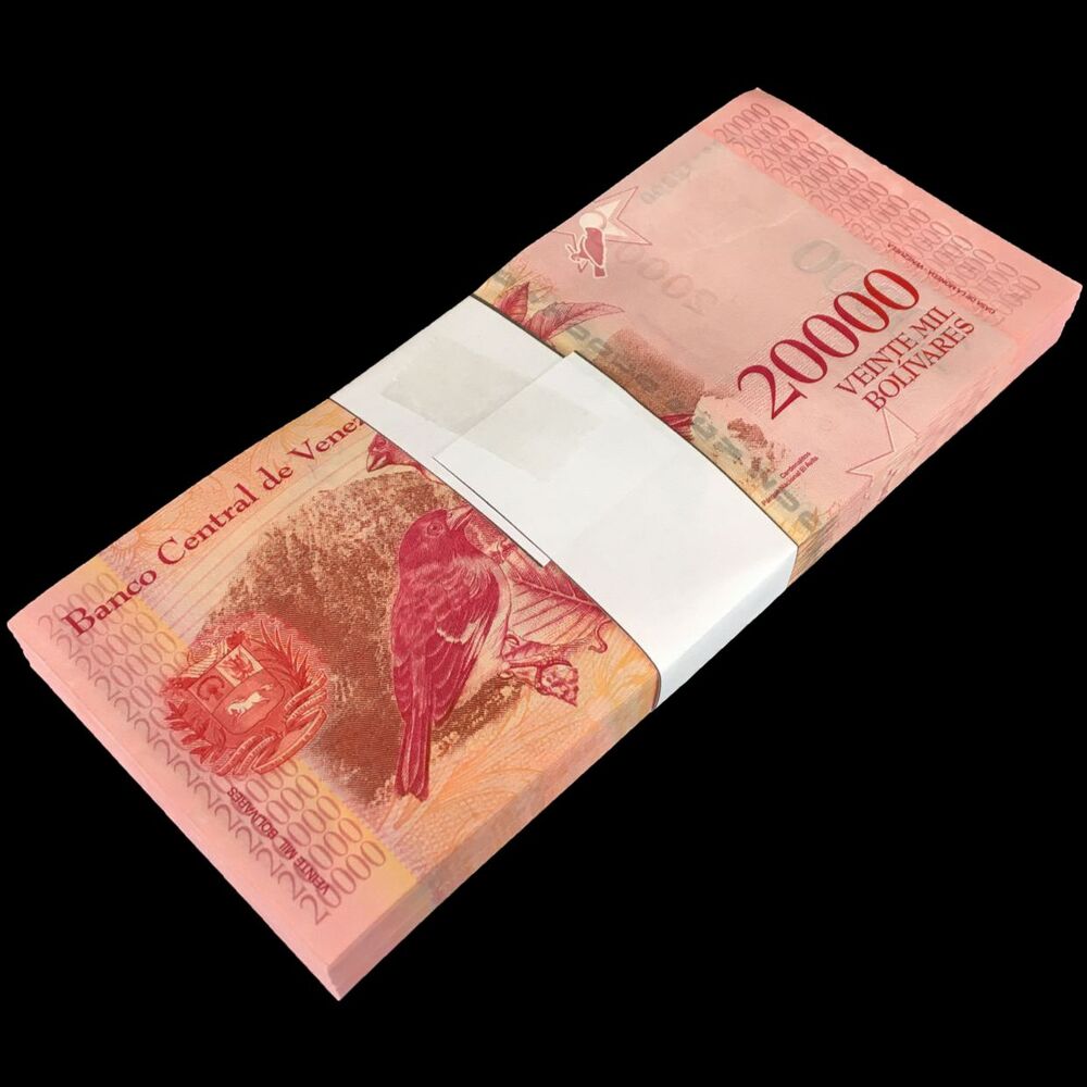 Venezuela - 20.000 Bolivares 2016 - Pick- 99a / B369a - Bundle 100 PCS