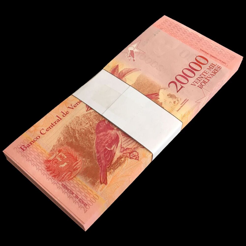 Venezuela - 20.000 Bolivares 2017 - Pick- 99b / B369b - Bundle 100 PCS