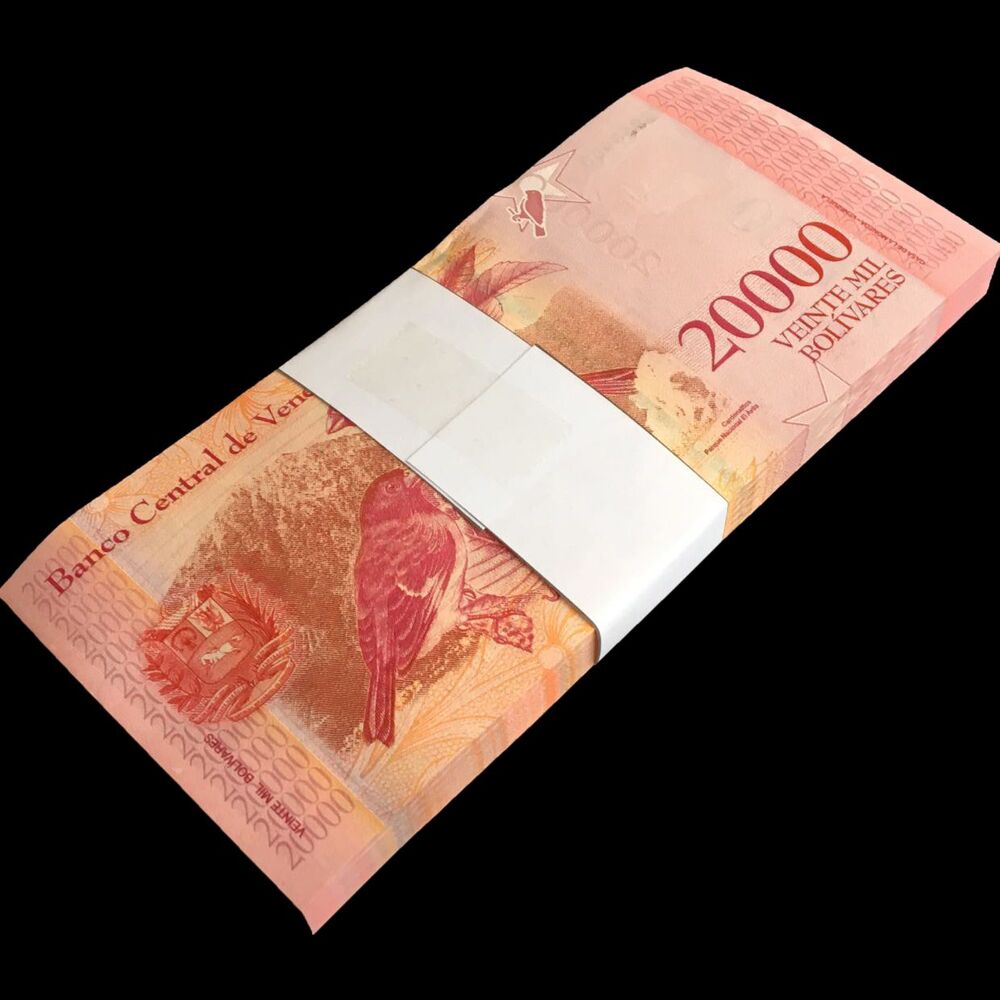 Venezuela - 20.000 Bolivares 2017 - Pick- 99c / B369c - Bundle 100 PCS