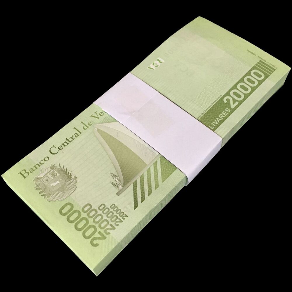 Venezuela - 20.000 Bolivares 2020 - Pick- NEW / B380b - Bundle 100 PCS