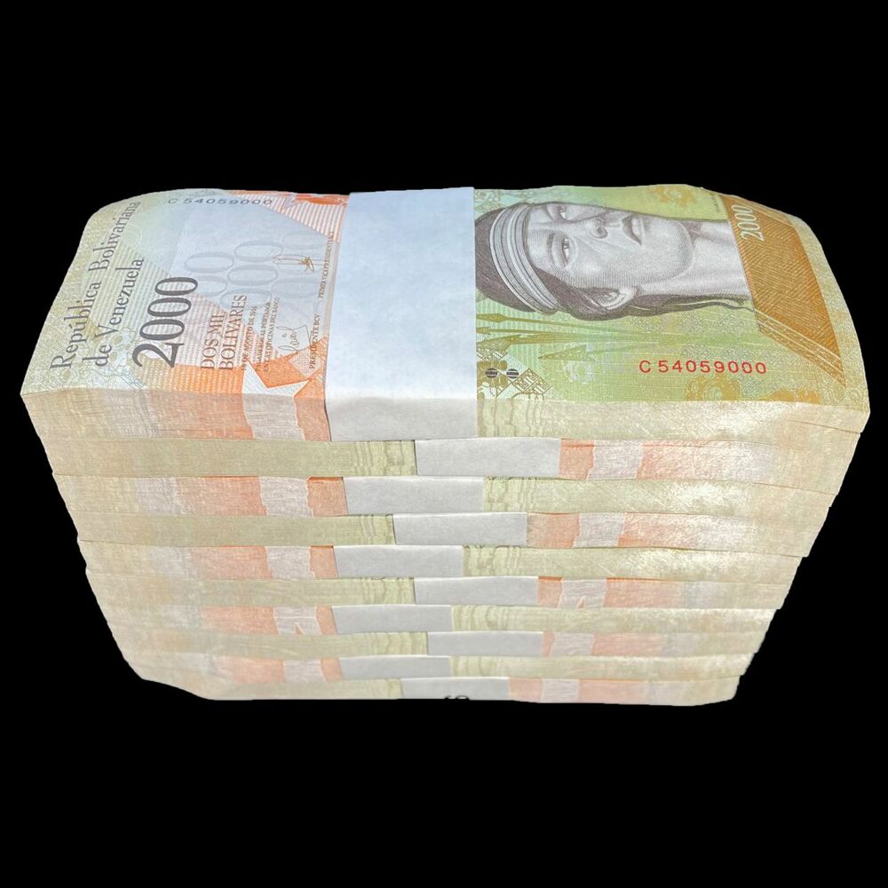 Venezuela - 2000 Bolivares 2016 - Pick- 96b / B366b - Brick 1000 PCS