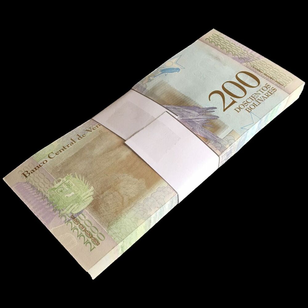 Venezuela - 200 Bolivares 2018 - Pick- 107 / B377 - Bundle 100 PCS