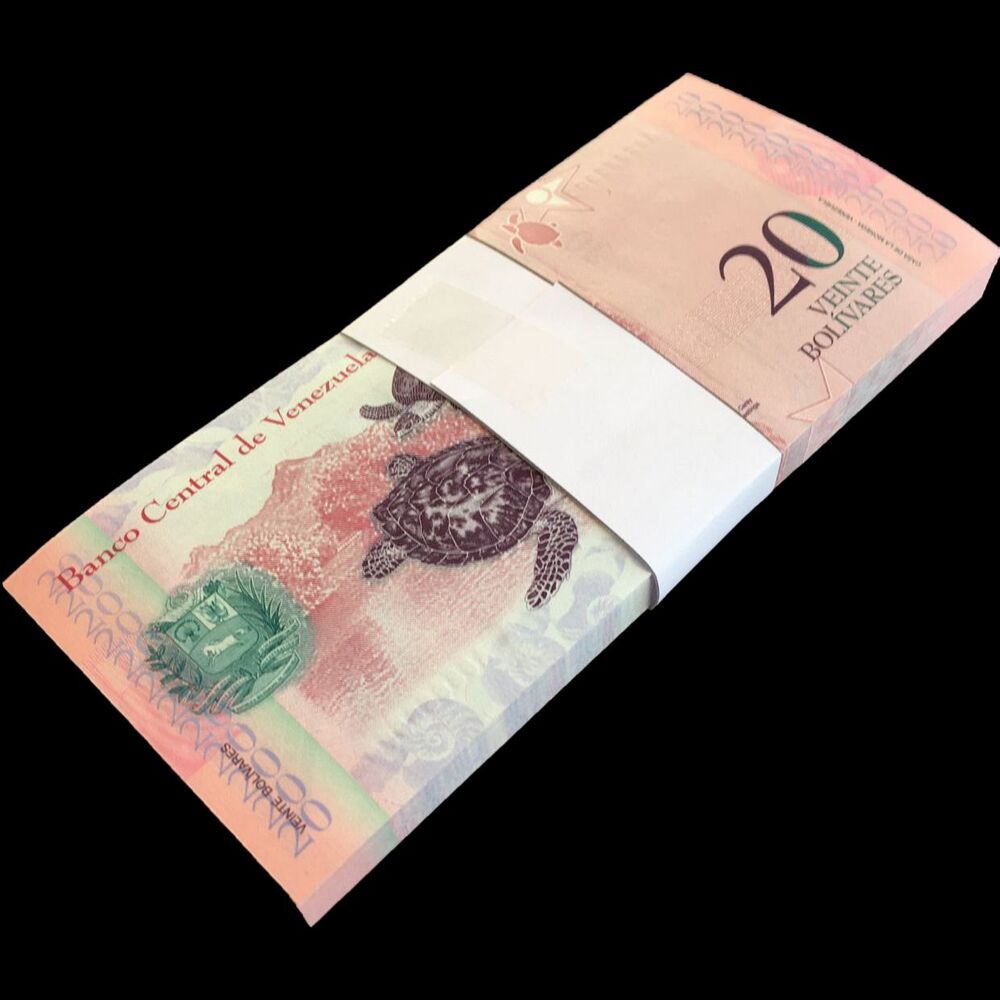 Venezuela - 20 Bolivares 2014 - Pick- 91g / B361g - Bundle 100 PCS