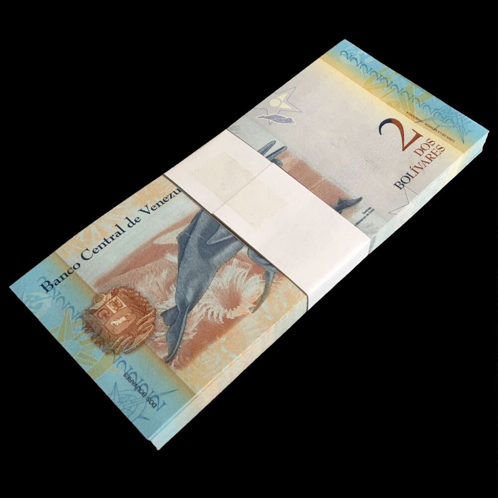 Venezuela - 2 Bolivares 2012 - Pick- 88e / B358e - Bundle 100 PCS