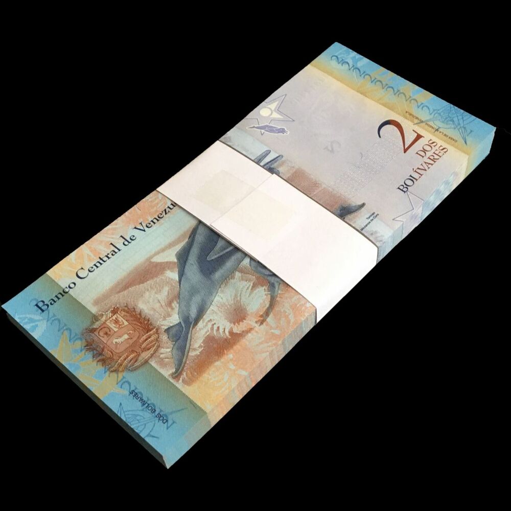 Venezuela - 2 Bolivares 2013 - Pick- 88f / B358f - Bundle 100 PCS