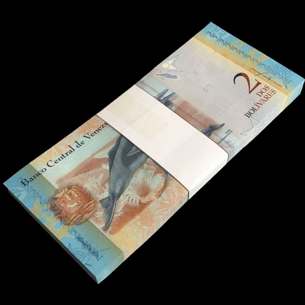 Venezuela - 2 Bolivares 2014 - Pick- 88g / B358g - Bundle 100 PCS