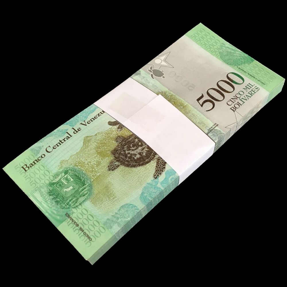 Venezuela - 5000 Bolivares 2016 - Pick- 97a / B367a - Bundle 100 PCS