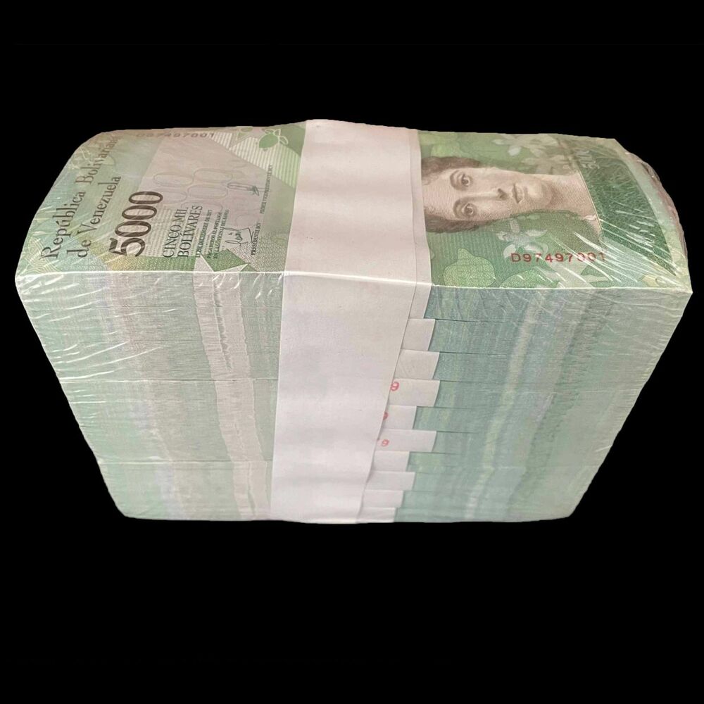 Venezuela - 5000 Bolivares 2017 - Pick- 97 / B367 - Brick 1000 PCS