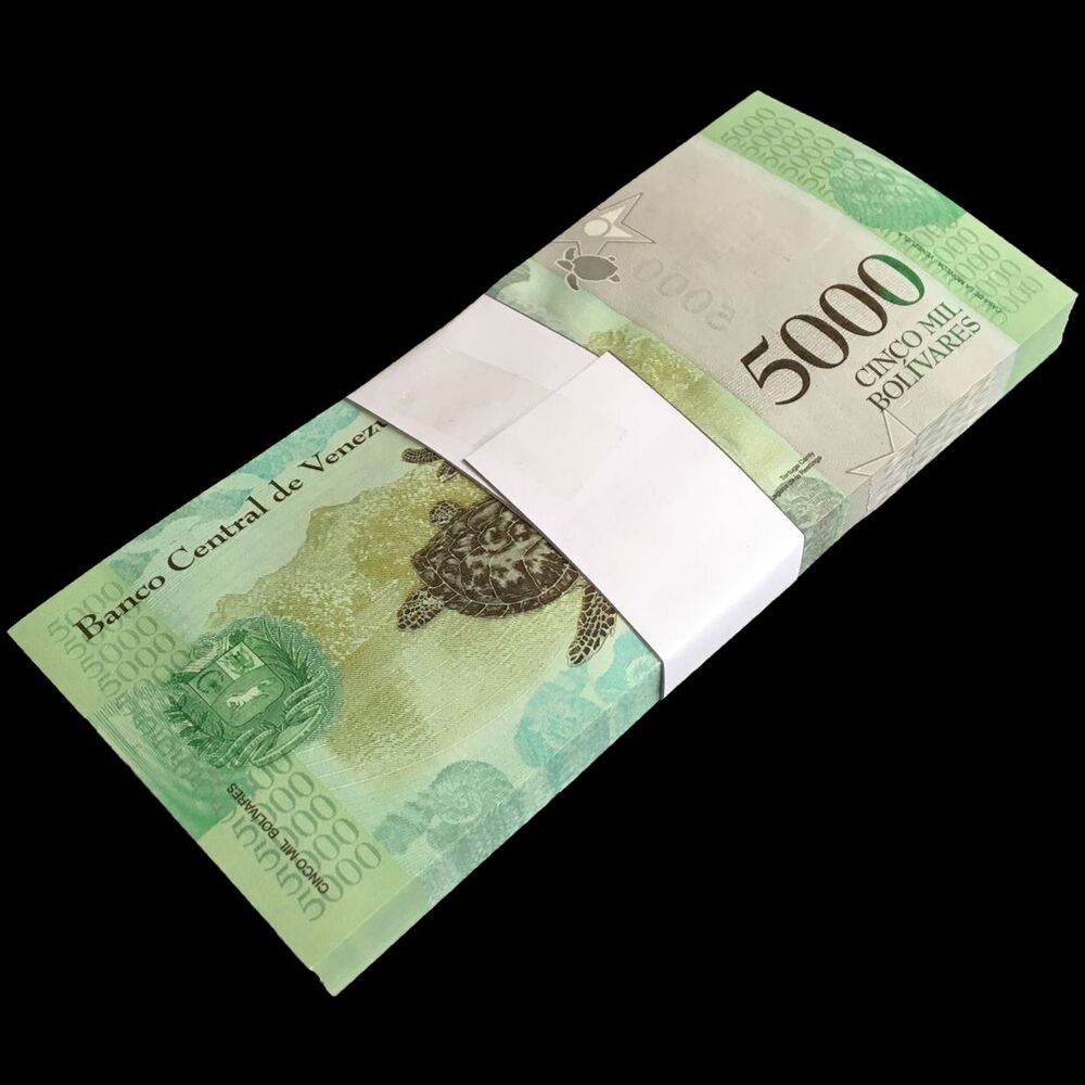 Venezuela - 5000 Bolivares 2017 - Pick- 97b / B367b - Bundle 100 PCS