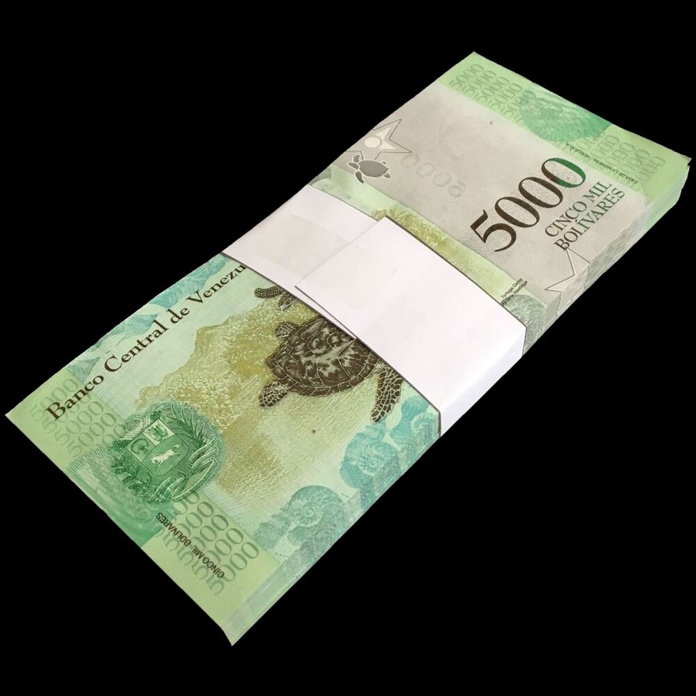 Venezuela - 5000 Bolivares 2017 - Pick- 97c / B367c - Bundle 100 PCS