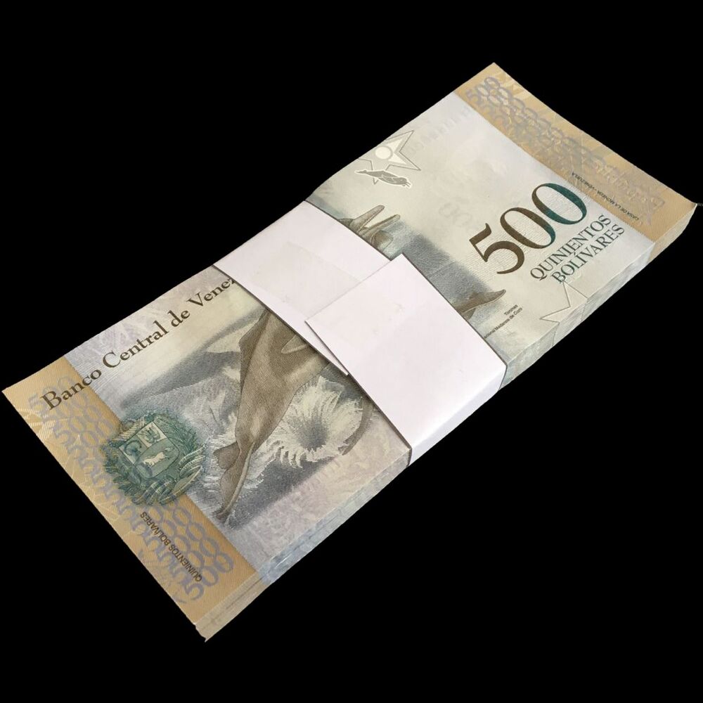 Venezuela - 500 Bolivares 2017 - Pick- 94b / B364b - Bundle 100 PCS