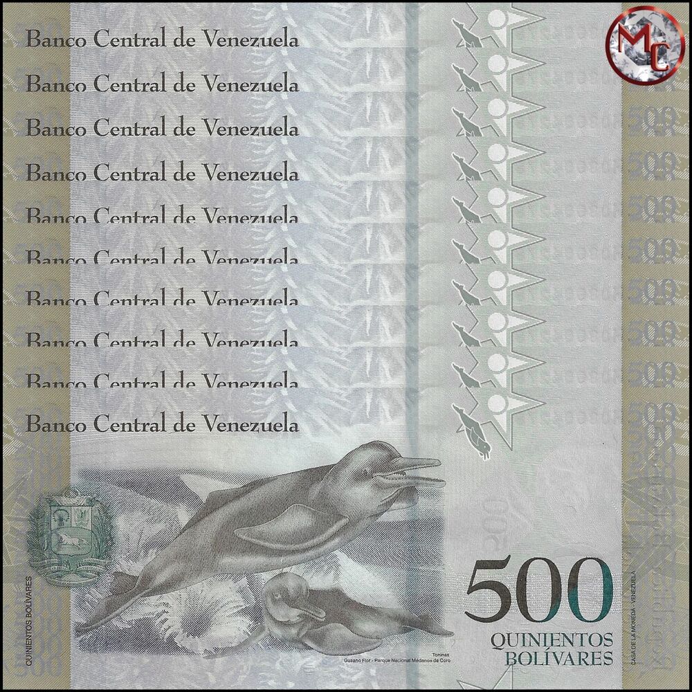 Venezuela - 500 Bolivares 2017 - Pick- 94b / B364b - Set 10 PCS