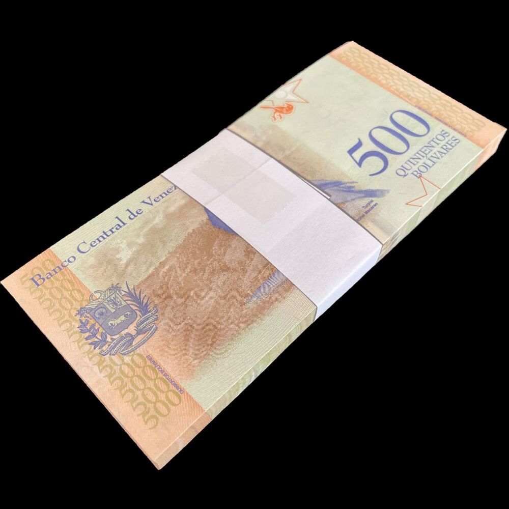Venezuela - 500 Bolivares 2018 - Pick- 108 / B378 - Bundle 100 PCS