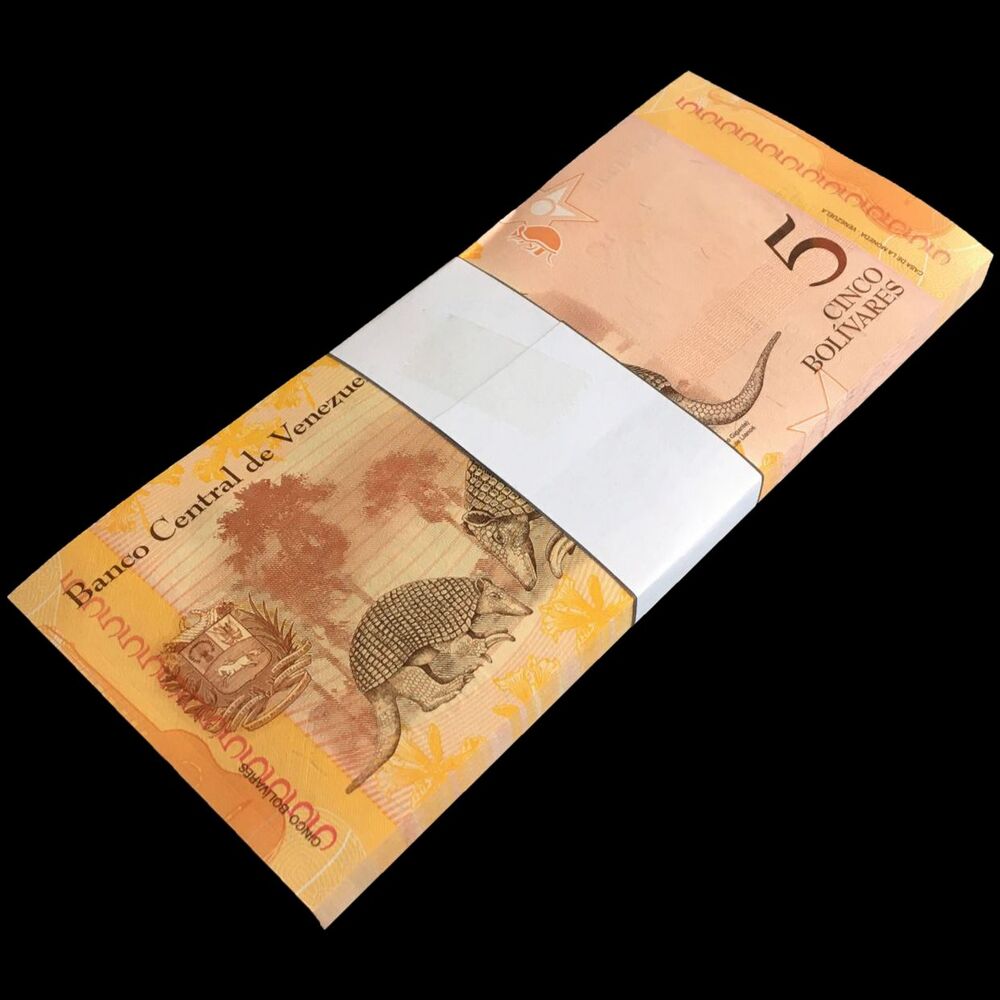 Venezuela - 5 Bolivares 2014 - Pick- 89g / B359g - Bundle 100 PCS