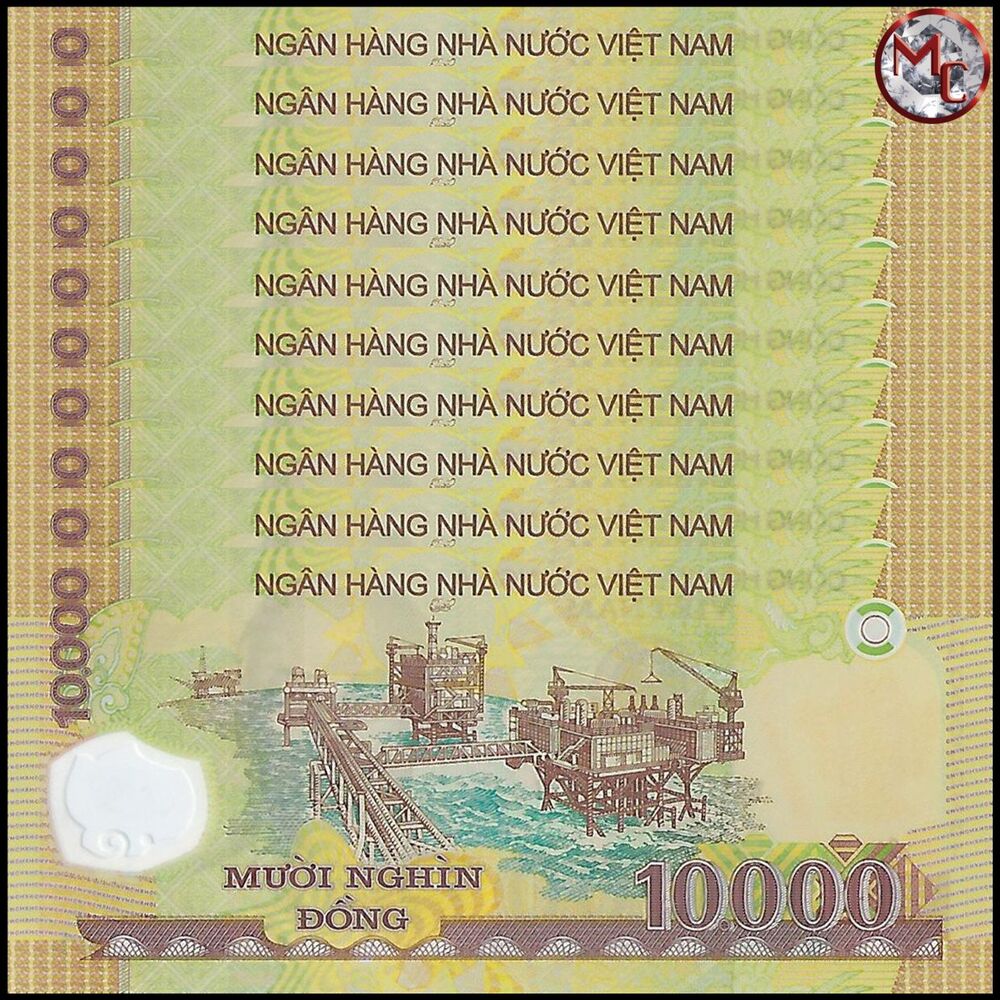 Vietnam - 10.000 Dong 2014 - Pick- 119h - Set 10 PCS