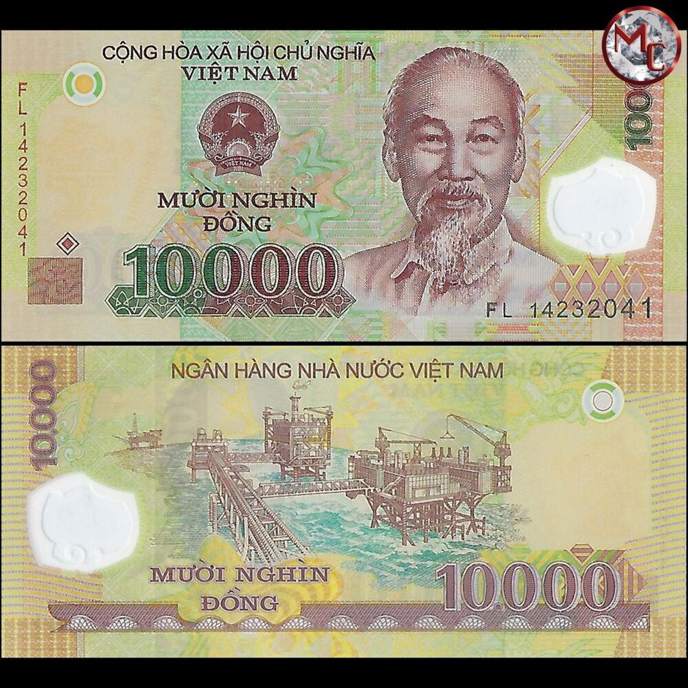 Vietnam - 10.000 Dong 2014 - Pick- 119h - Set 10 PCS