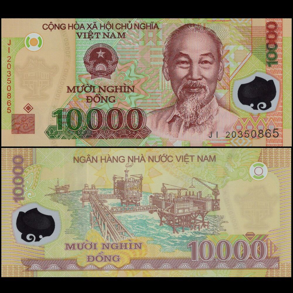 Vietnam - 10.000 Dong 2020 - Pick- 119 / B343m - Set 10 PCS