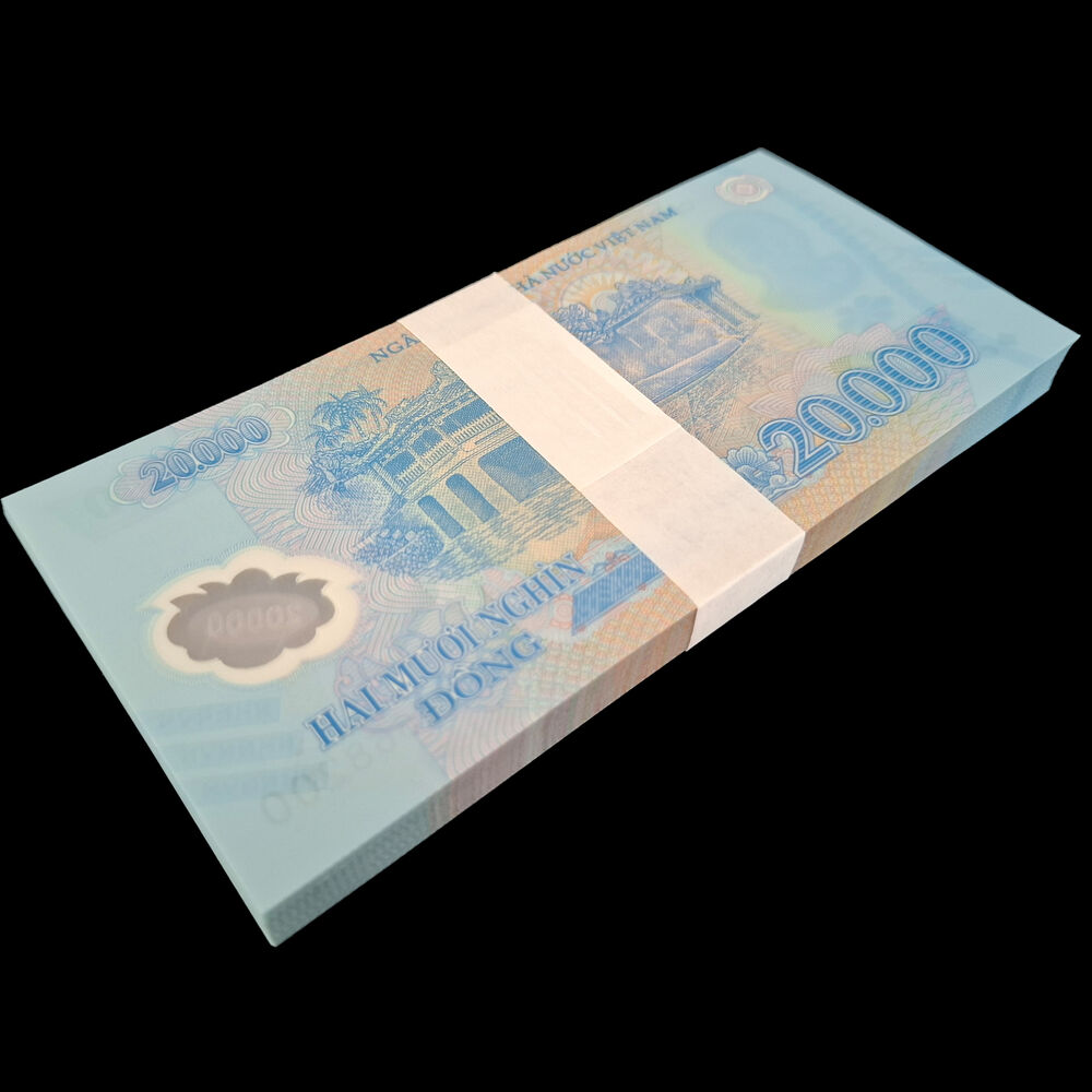 Vietnam -  20.00 Dong 2025 - Pick # 120q - Bundle 100 PCS