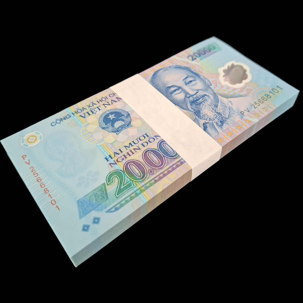 Vietnam -  20.00 Dong 2025 - Pick # 120q - Bundle 100 PCS