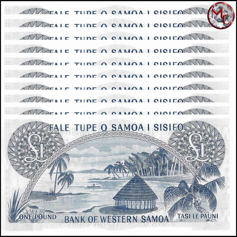 Western Samoa - 1 Pound 2020 - Pick- NEW / B305b - Set 10 PCS