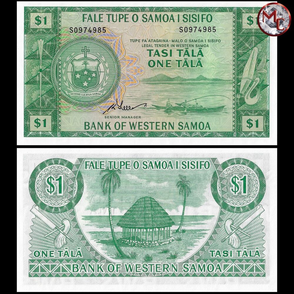 Western Samoa - 1 Tala 2020 - Pick- NEW / B307e - Set 10 PCS