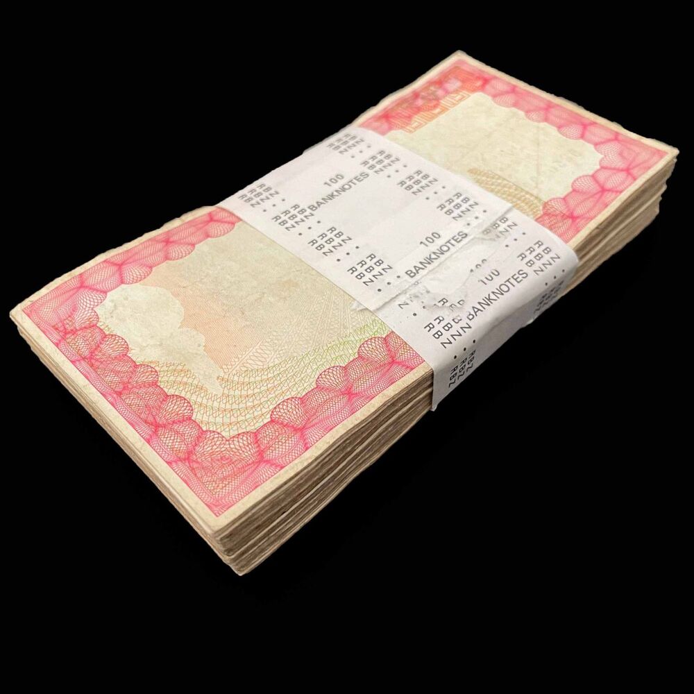 Zimbabwe - 10.000 Dollars 2004 - Pick- 22d / B120d - Bundle 100 PCS - USED ( F,VF,XF) - 