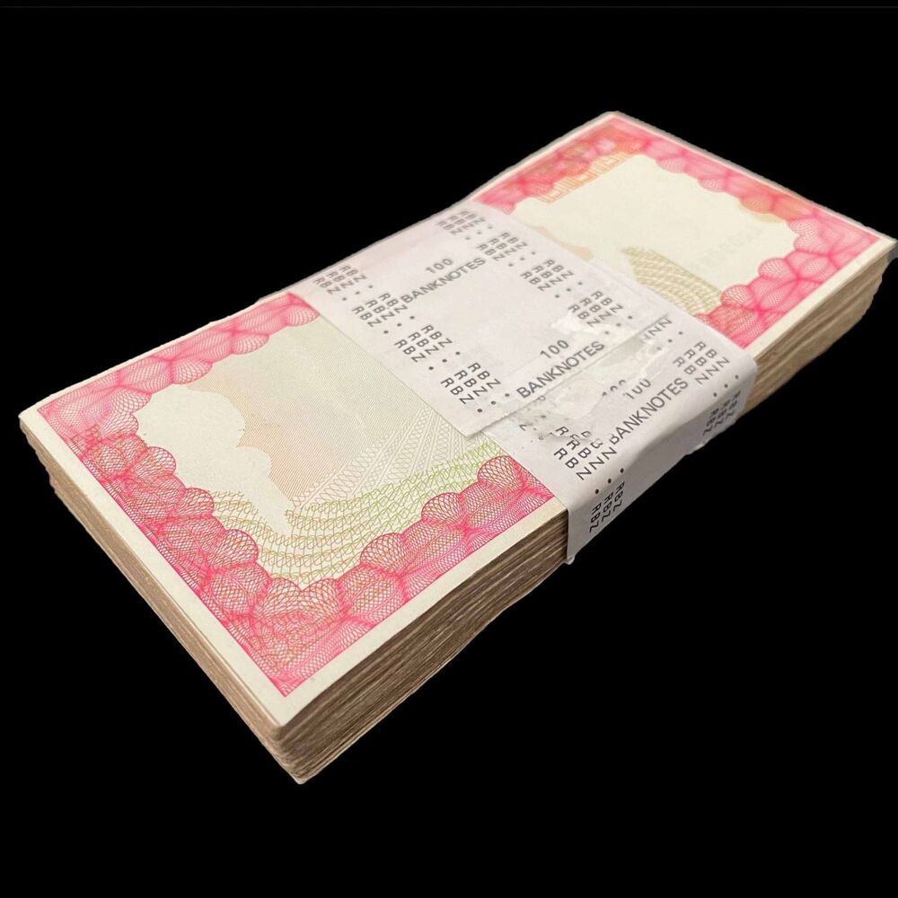 Zimbabwe - 10.000 Dollars 2005 - Pick- 22e / B120e - Bundle 100 PCS - USED ( F,VF,XF) - 