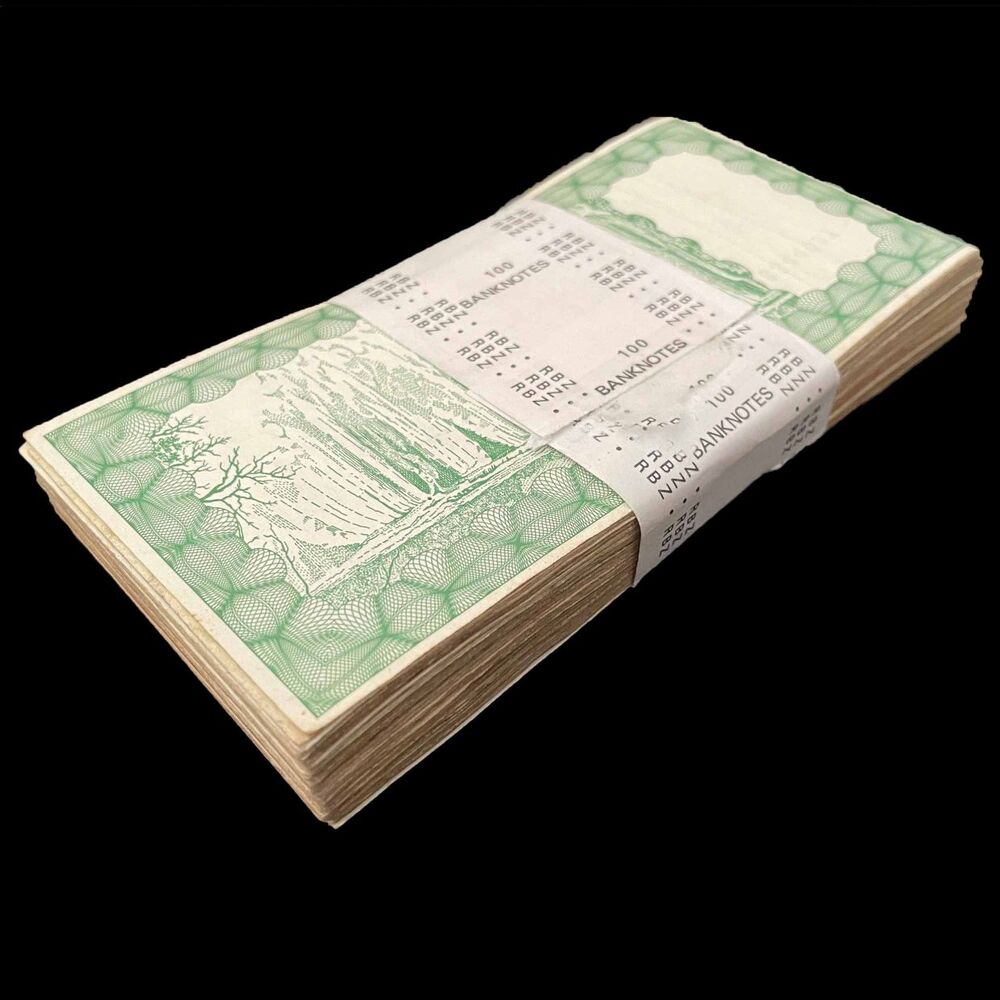 Zimbabwe - 100.000 Dollars 2006 - Pick- 32 / B123b - Bundle 100 PCS - USED ( F,VF,XF)
